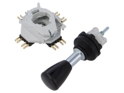 Joystick Term conectori IP65 &amp;Oslash;22,3mm foto