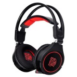 Casti gaming cu microfon Tt eSPORTS Cronos AD, Negru, Thermaltake