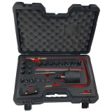 Cumpara ieftin Extractor Injectoare Pneumatic Universal 26 Piese 1000Nm SelTech Bosch Delphi Denso Siemens + Adaptoare Extensii Gheara