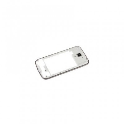 Carcasa mijloc Samsung I9190 Galaxy S4 mini Silver Orig Swap foto