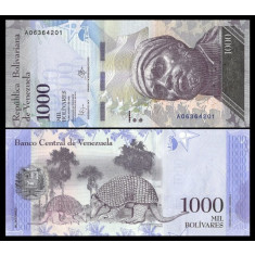 Venezuela 2017 - 1000 bolivares, necirculata