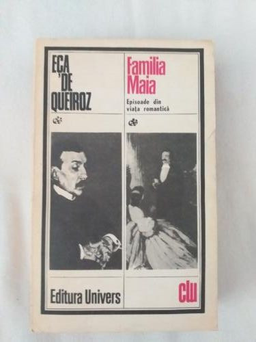 Eca De Queiroz - Familia Maia