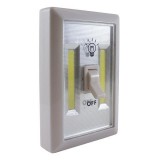Aplica LED pe Baterii, 200LM, cu Montare pe Perete si Banda Adeziva, Ideal Debara, Subsol, Portbagaj, Garaj