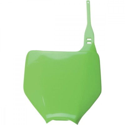Plastic numar fata Kawasaki KX125+250/03-04,verde Cod Produs: MX_NEW 05200265PE foto