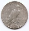 Statele Unite (SUA) 1 Dolar 1922 (comemorativa: Dolarul păcii) Argint 26.73g/900 KM-150 (6), America de Nord