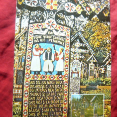 Ilustrata Cimitirul din Sapinta