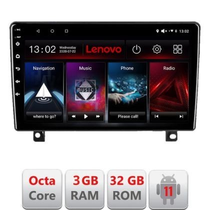 Navigatie Opel Astra H 2006-2015 Octa Core cu Android Radio Bluetooth Internet GPS WIFI DSP 3+32 GB 4G kit-astr LENOVO LITE CarStore Technology