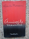 Amiezile veacului Rusalin Muresanu CU DEDICATIE SI AUTOGRAF