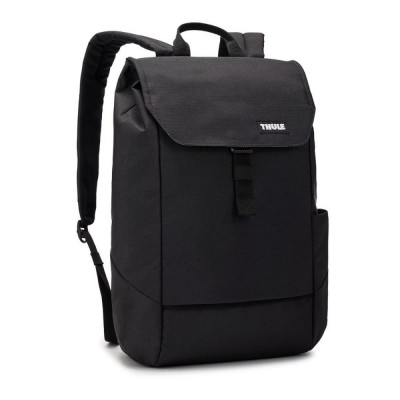 Rucsac urban cu compartiment laptop, Thule, Lithos,16L, Negru foto