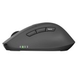 Cumpara ieftin Mouse Wireless Natec Kite, 4000 dpi, Negru