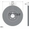 TEXTAR 92132405 PRO+ Disc frana