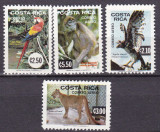 Costa Rica 1980 fauna MI 1099-1102 MNH ww81, Nestampilat