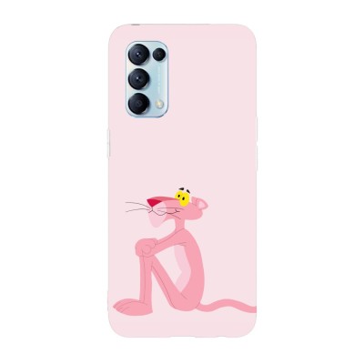 Husa compatibila cu Oppo Find X5, Viceversa, model I am solo Panther, Silicon, TPU foto