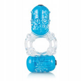 Inel vibrator - The Screaming O Color Pop Big O2 Blue