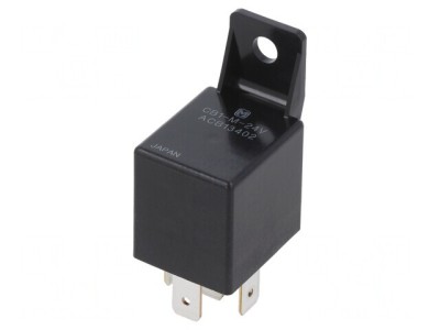 Releu Electromagnetic SPDT 24VDC 20A Autovehicule foto