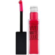 Ruj lichid Maybelline New York Color Sensational Vivid Matte Liquid 30 Fuchsia Ecstacy, 8 ml