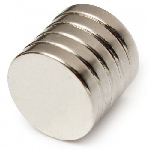 Magnet neodim disc 15mm x 2mm