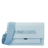 Cumpara ieftin Geanta mica albastru deschis David Jones CM7508 15