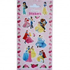 Stickere decorative pentru copii - Printese Disney, Radar 0871, Set 11 piese foto