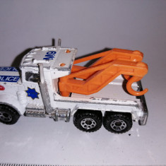 bnk jc Matchbox 61e Peterbilt Wrecker