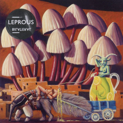 Leprous Bilateral (cd) foto