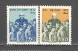 Italia.1972 100 ani nastere L.Orione-cleric SI.816, Nestampilat