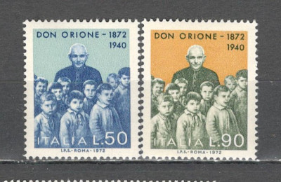 Italia.1972 100 ani nastere L.Orione-cleric SI.816 foto