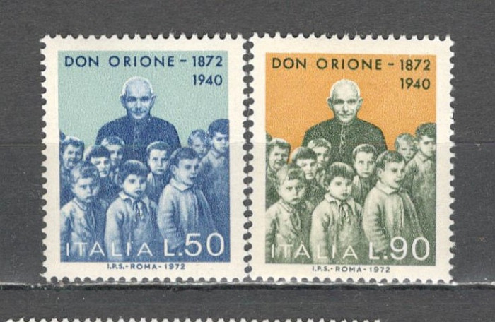 Italia.1972 100 ani nastere L.Orione-cleric SI.816