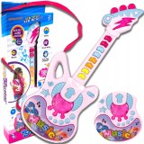 Jucărie muzicală interactivă pentru copii, cu 8 taste, care redă melodii