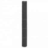 VidaXL Membrană antiburuieni, negru, 1x25 m, PP