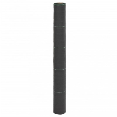 Membrană antiburuieni, negru, 1x25 m, PP foto