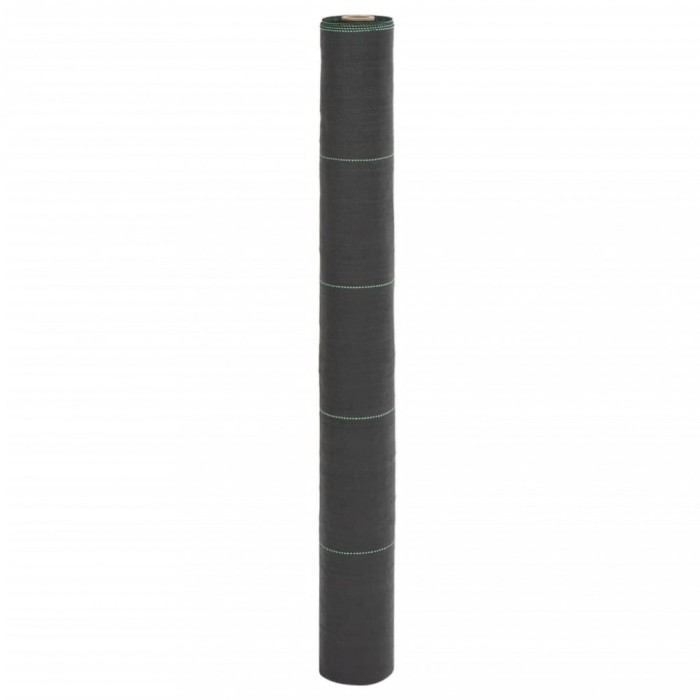 Membrană antiburuieni, negru, 1x25 m, PP