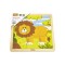 Puzzle din 9 piese mari - leu