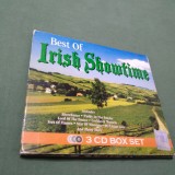SET BOX 3 CD IRISH SHOWTIME RAR !!! ORIGINAL ROTON