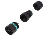 Conector alimentare AC terminal cu şurub tată TH387 7-12mm