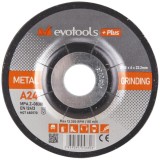 Cumpara ieftin Disc Abraziv de Polizat PLUS 115 x 6 mm; 24 granulatie
