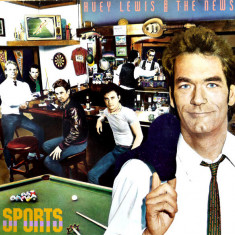 Vinil Huey Lewis And The News – Sports (G+ )