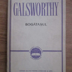 John Galsworthy - Bogătașul ( FORSYTE SAGA, vol. I )