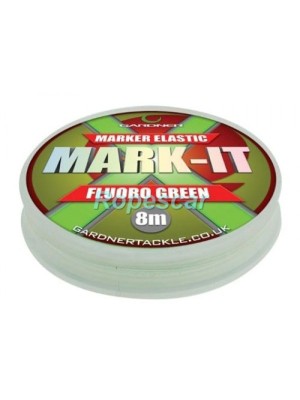 Elastic marcare Mark It Fluo 8M Galben - Gardner foto