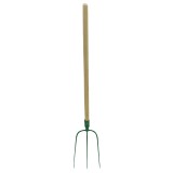 Furca gospodarie cu maner lemn 230x330/1330mm / 3 dinti