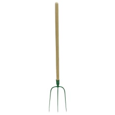 Furca gospodarie cu maner lemn 230x330/1330mm / 3 dinti foto