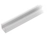 Profil aluminiu pentru module LED 1m alb SMART10 de suprafață