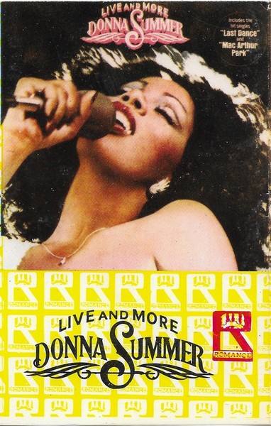Casetă audio Donna Summer &ndash; Live And More, originală