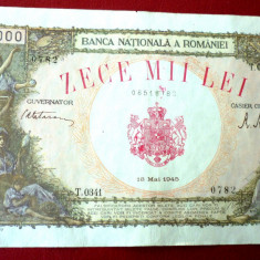 Bancnota 10000 an 1945