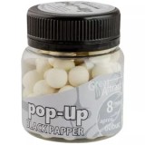 Pop Up Addicted Carp Baits Black Pepper, 8mm, Aprox 60buc/borcan