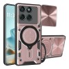 Husa Motorola Edge 60 Fusion Techsuit CamGuard Pro, roz auriu