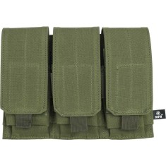 Buzunar Incarcatoare M4POUCH Triplu Molle Olive Drab MFH