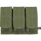 Buzunar Incarcatoare M4POUCH Triplu Molle Olive Drab MFH