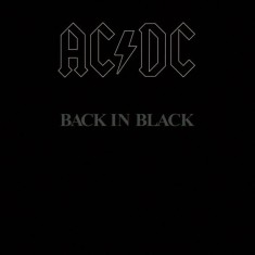 ACDC Back In Black remastered digipack (cd)