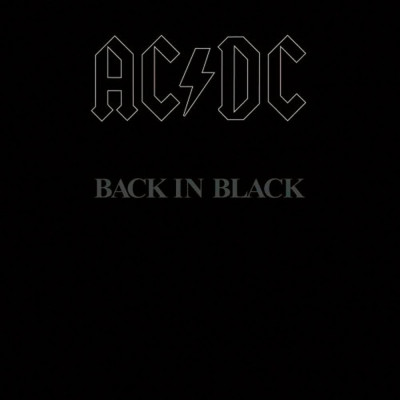 ACDC Back In Black remastered digipack (cd) foto